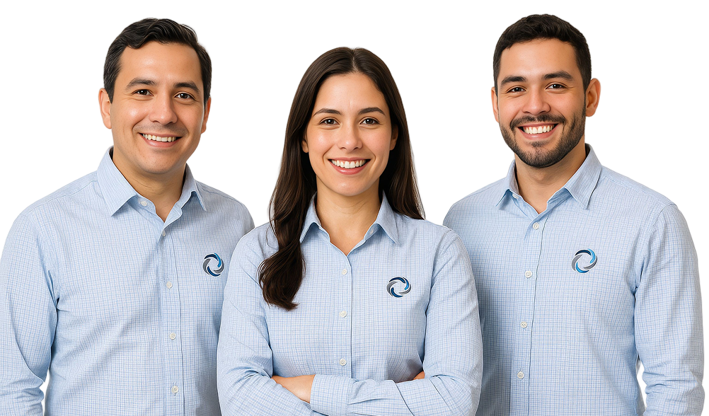 Equipo uniformado COINSA